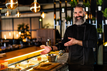 Gastronomía Santiago